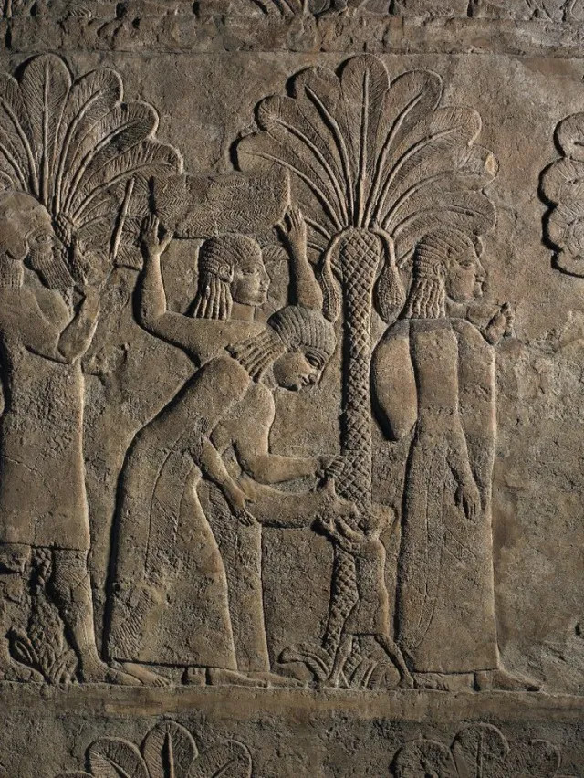 Οι χουρμαδιές ήταν αναπόσπαστο κομμάτι του τοπίου και της καθημερινής ζωής της Μεσοποταμίας