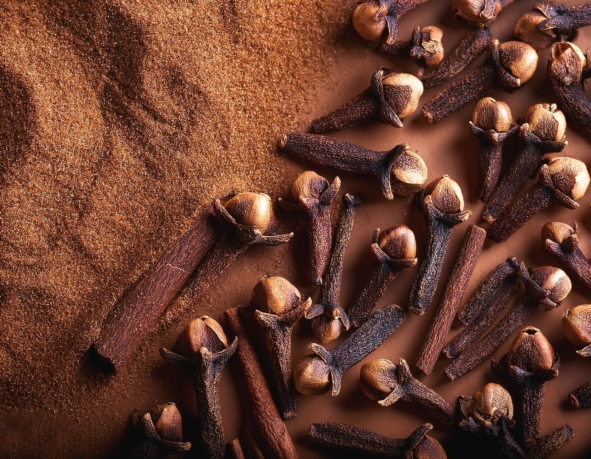 Η ελληνική λέξη «γαρύφαλλο» προέρχεται από το ελληνιστικό «καρυόφυλλον» (που σημαίνει φύλλο καρυδιάς, λόγω σχήματος), μέσω του βενετικού garofalo. Η αγγλική ονομασία "clove" προέρχεται από τη λατινική λέξη clavus, που σημαίνει καρφί, περιγράφοντας εύστοχα το σχήμα του μπαχαρικού.